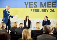 Innovation & Pragmatism UA Style – Vital for Europe | YES Special Gathering on February 24, 2026