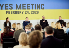 Innovation & Pragmatism UA Style – Vital for Europe | YES Special Gathering on February 24, 2026
