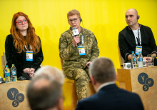 Майбутнє належить нам. Але дорогою ціною | Спеціальна зустріч YES «Два роки — боротьба триває» 