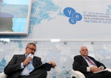 First day of the 10th Yalta Annual Meeting of YES, sessions 1 - 3