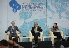 First day of the 10th Yalta Annual Meeting of YES, sessions 1 - 3