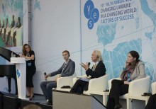 First day of the 10th Yalta Annual Meeting of YES, sessions 1 - 3