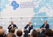 First day of the 10th Yalta Annual Meeting of YES, sessions 4 - 6