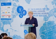 First day of the 10th Yalta Annual Meeting of YES, sessions 1 - 3