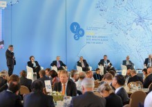 First day of the 12th Yalta European Strategy Annual Meeting, sessions 1 - 3