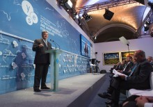 First day of the 14th Yalta European Strategy Annual Meeting, sessions 1 - 4