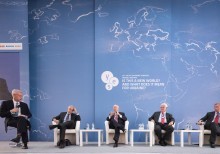 First day of the 14th Yalta European Strategy Annual Meeting, sessions 1 - 4