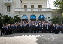 First day of the 7th Yalta Annual Meeting of YES