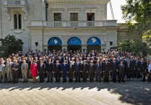 First day of the 8th Yalta Annual Meeting of YES