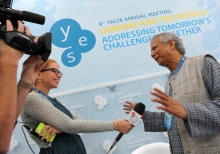 First day of the 9th Yalta Annual Meeting of YES, sessions 4 - 6