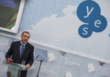 First day of the 9th Yalta Annual Meeting of YES, sessions 1 - 3