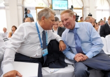 First day of the 9th Yalta Annual Meeting of YES, sessions 1 - 3