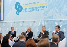 First day of the 9th Yalta Annual Meeting of YES, sessions 1 - 3