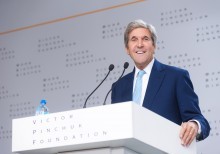 John Kerry public lecture