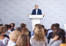 John Kerry public lecture