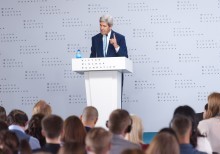 John Kerry public lecture