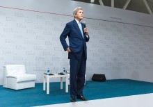 John Kerry public lecture