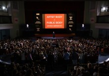 Public lectures by artist Marina Abramovic