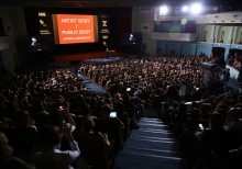 Public lectures by artist Marina Abramovic