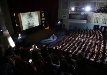 Public lectures by artist Marina Abramovic