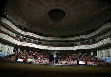 Public lectures by artist Marina Abramovic