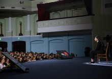 Public lectures by artist Marina Abramovic