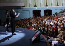 Public lectures by artist Marina Abramovic