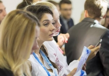 Young participants of the 11th Yalta European Strategy Annual Meeting