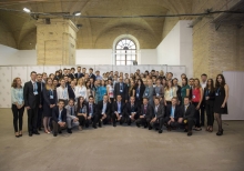 Young participants of the 11th Yalta European Strategy Annual Meeting