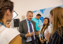 Young participants of the 11th Yalta European Strategy Annual Meeting