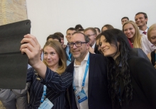 Young participants of the 11th Yalta European Strategy Annual Meeting