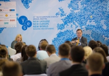 Young participants of the 11th Yalta European Strategy Annual Meeting