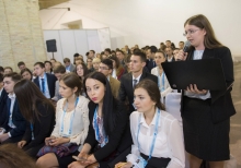 Young participants of the 11th Yalta European Strategy Annual Meeting