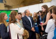 Young participants of the 11th Yalta European Strategy Annual Meeting