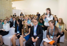 Young participants of the 11th Yalta European Strategy Annual Meeting