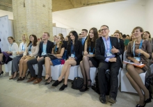 Young participants of the 11th Yalta European Strategy Annual Meeting