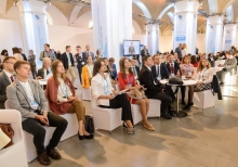 Young participants of the 12th Yalta European Strategy Annual Meeting