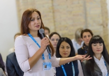 Young participants of the 12th Yalta European Strategy Annual Meeting