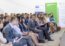 Young participants of the 12th Yalta European Strategy Annual Meeting