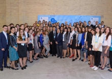 Young participants of the 12th Yalta European Strategy Annual Meeting