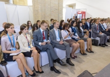 Young participants of the 12th Yalta European Strategy Annual Meeting