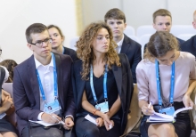 Young participants of the 12th Yalta European Strategy Annual Meeting