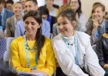 Young participants of the 12th Yalta European Strategy Annual Meeting