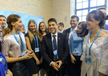 Young participants of the 12th Yalta European Strategy Annual Meeting