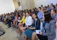 Young participants of the 12th Yalta European Strategy Annual Meeting