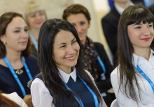 Young participants of the 12th Yalta European Strategy Annual Meeting