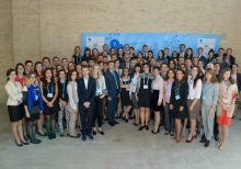 Young participants of the 12th Yalta European Strategy Annual Meeting