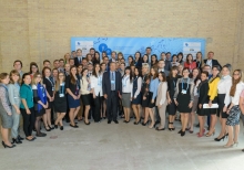 Young participants of the 12th Yalta European Strategy Annual Meeting