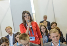 Young participants of the 12th Yalta European Strategy Annual Meeting