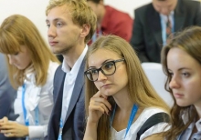 Young participants of the 12th Yalta European Strategy Annual Meeting